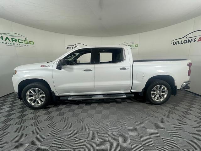 used 2019 Chevrolet Silverado 1500 car, priced at $34,700