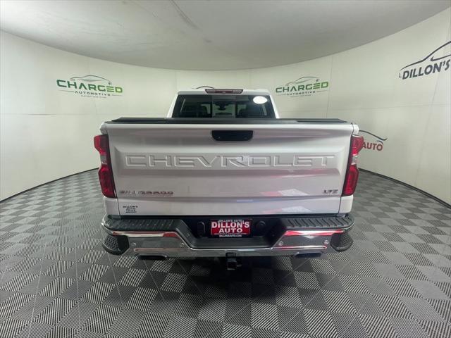 used 2019 Chevrolet Silverado 1500 car, priced at $34,700