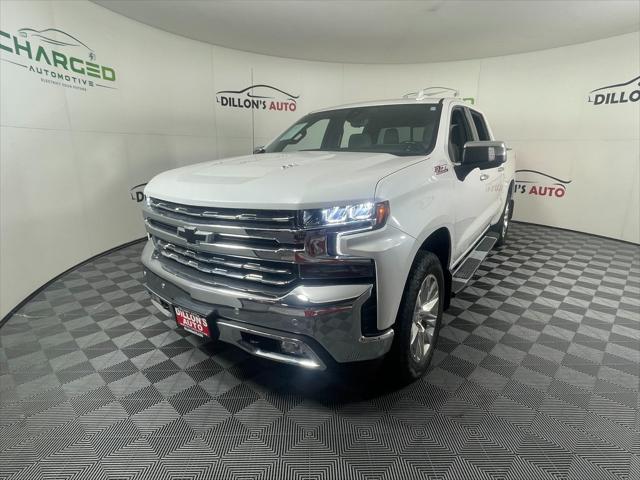 used 2019 Chevrolet Silverado 1500 car, priced at $34,700