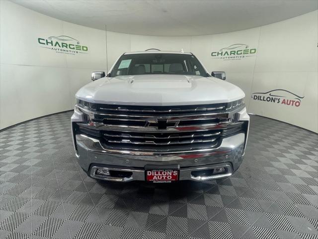 used 2019 Chevrolet Silverado 1500 car, priced at $34,700