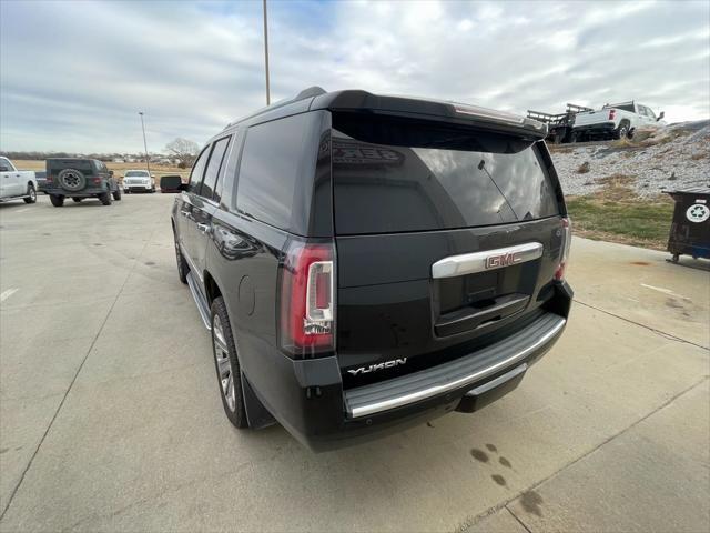 used 2016 GMC Yukon car, priced at $18,500