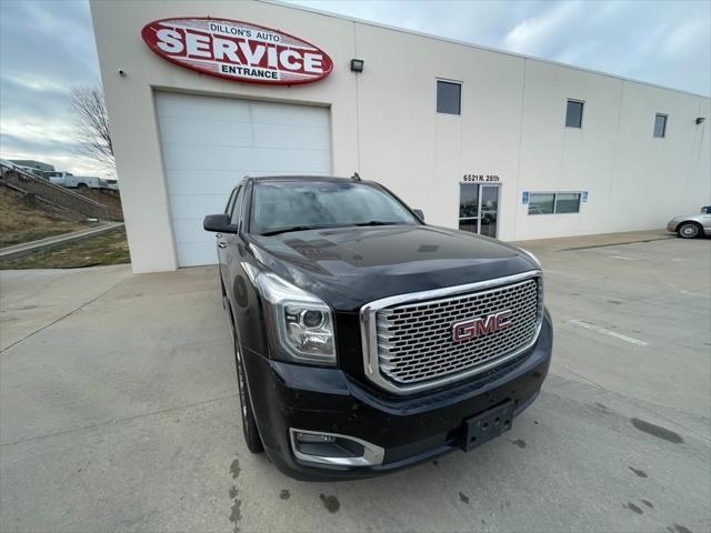 used 2016 GMC Yukon car, priced at $18,500