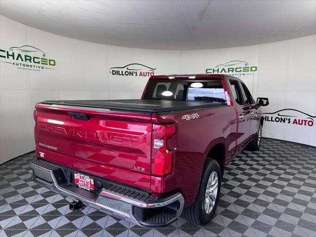 used 2019 Chevrolet Silverado 1500 car, priced at $34,900