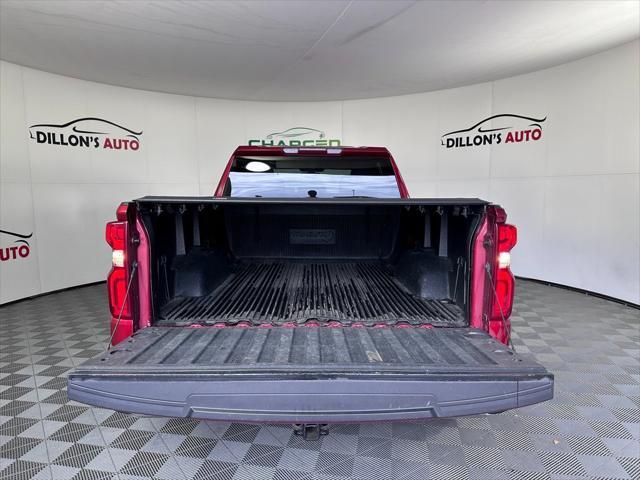 used 2019 Chevrolet Silverado 1500 car, priced at $34,900