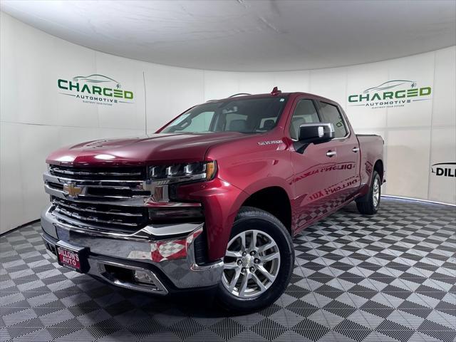 used 2019 Chevrolet Silverado 1500 car, priced at $34,900