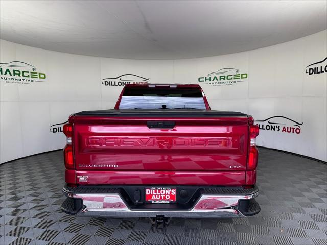 used 2019 Chevrolet Silverado 1500 car, priced at $34,900