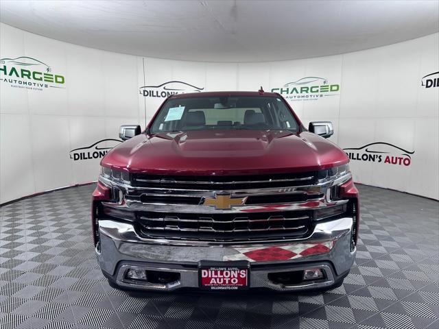 used 2019 Chevrolet Silverado 1500 car, priced at $34,900