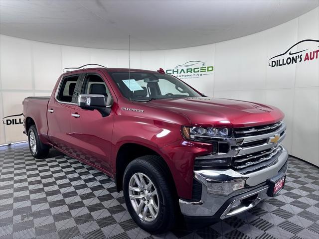 used 2019 Chevrolet Silverado 1500 car, priced at $34,900