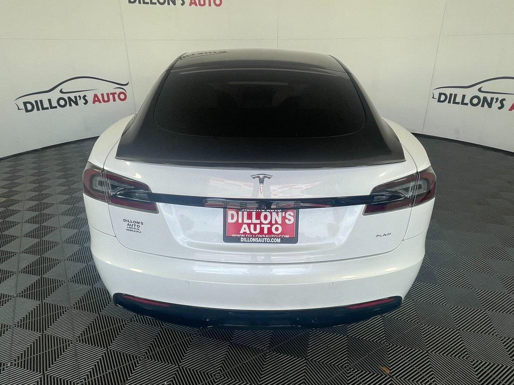 used 2021 Tesla Model S car, priced at $54,880