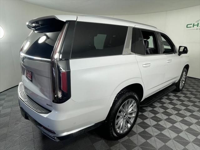 used 2022 Cadillac Escalade car, priced at $58,900