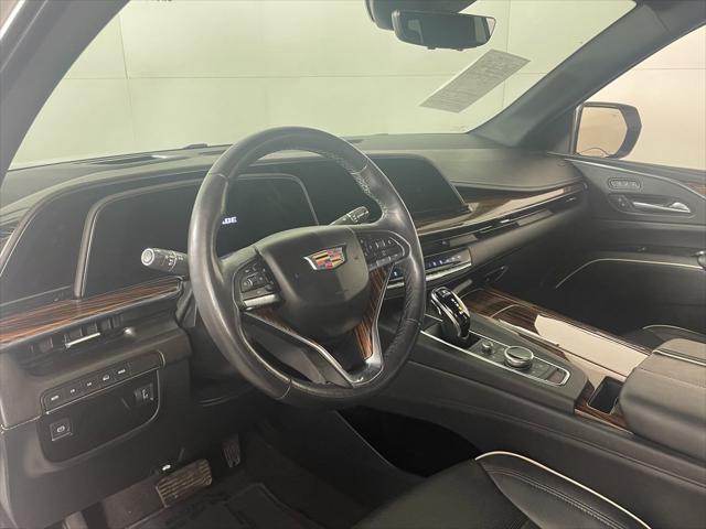 used 2022 Cadillac Escalade car, priced at $58,900