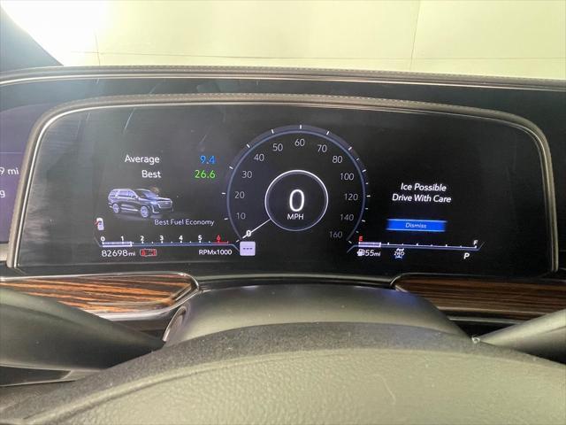 used 2022 Cadillac Escalade car, priced at $58,900