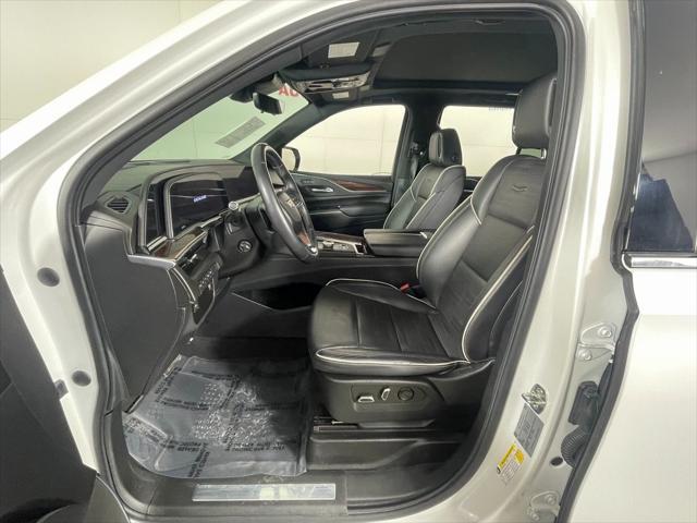 used 2022 Cadillac Escalade car, priced at $58,900