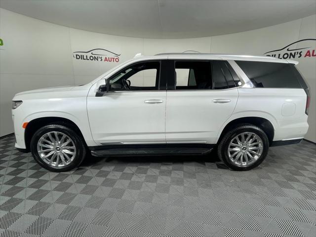 used 2022 Cadillac Escalade car, priced at $58,900