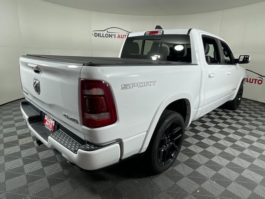 used 2022 Ram 1500 car, priced at $32,980