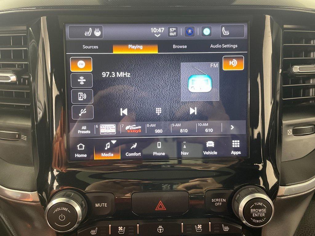 used 2022 Ram 1500 car, priced at $32,980