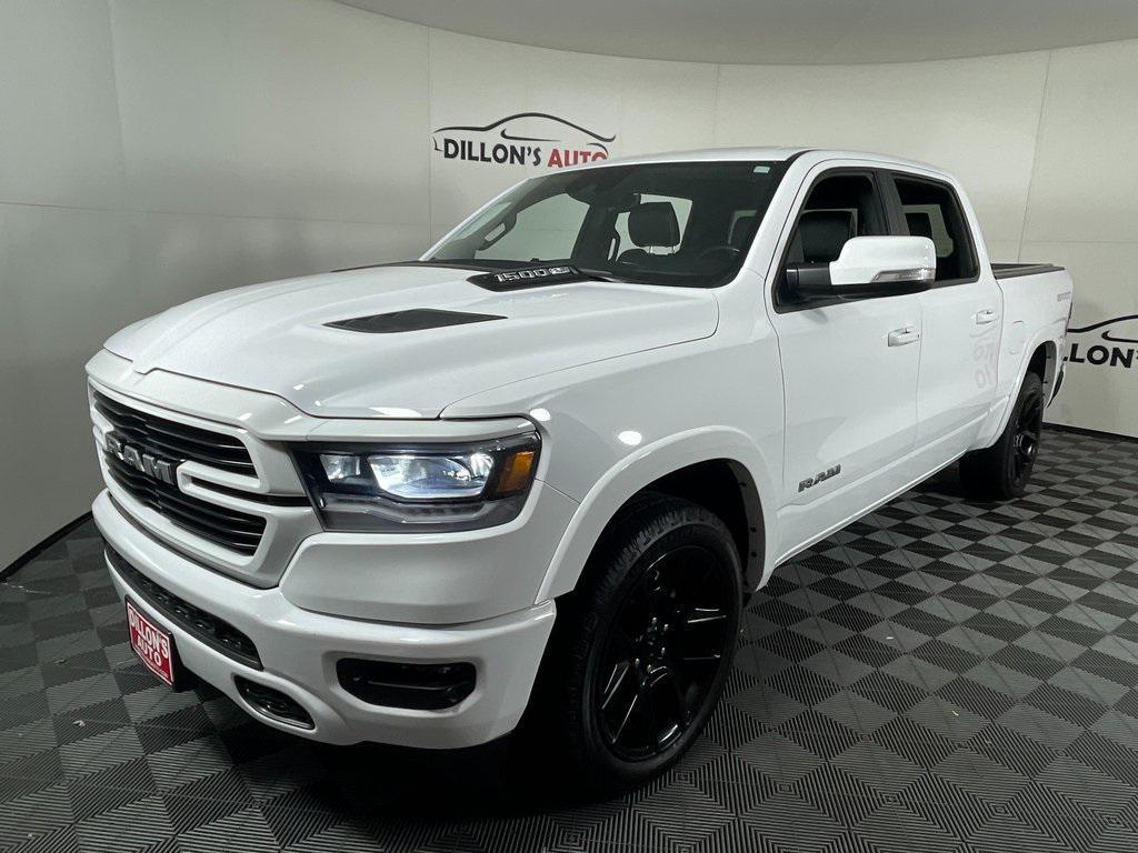 used 2022 Ram 1500 car, priced at $32,980