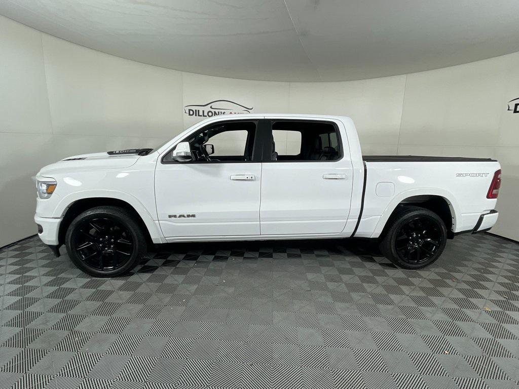 used 2022 Ram 1500 car, priced at $32,980