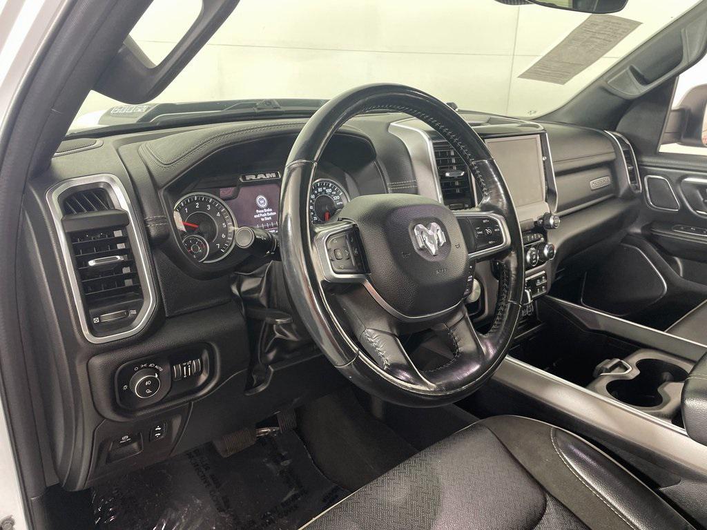 used 2022 Ram 1500 car, priced at $32,980
