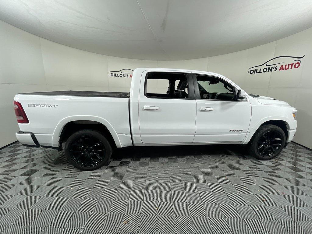 used 2022 Ram 1500 car, priced at $32,980