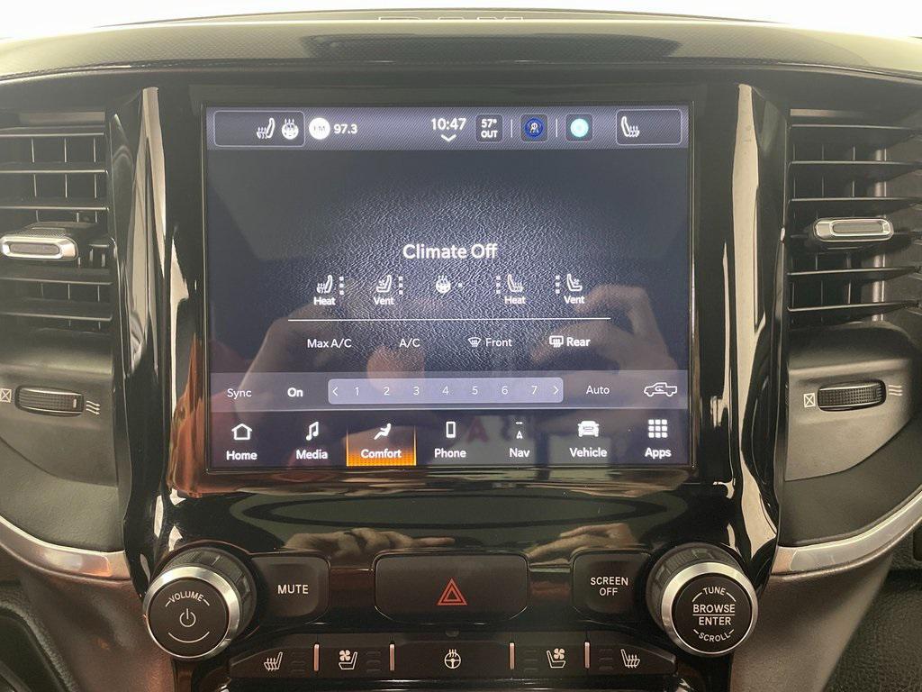 used 2022 Ram 1500 car, priced at $32,980