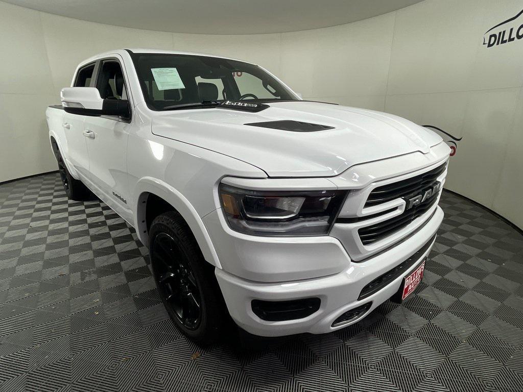 used 2022 Ram 1500 car, priced at $32,980