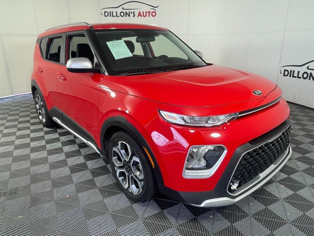 used 2020 Kia Soul car, priced at $16,980