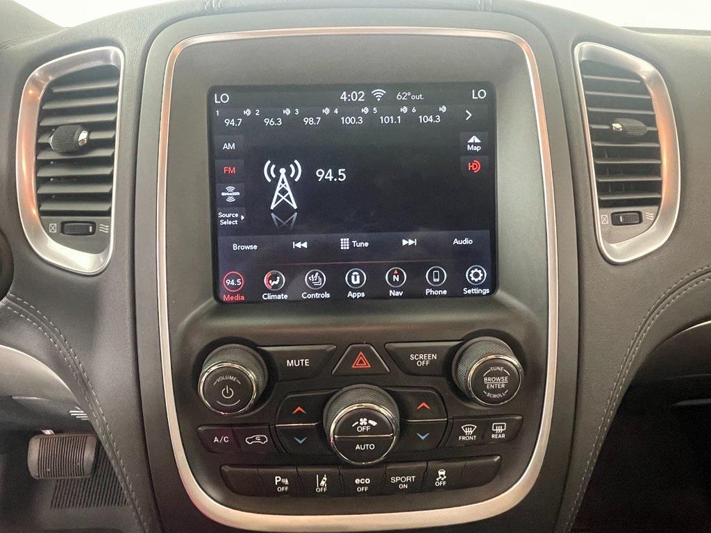 used 2020 Dodge Durango car, priced at $34,980