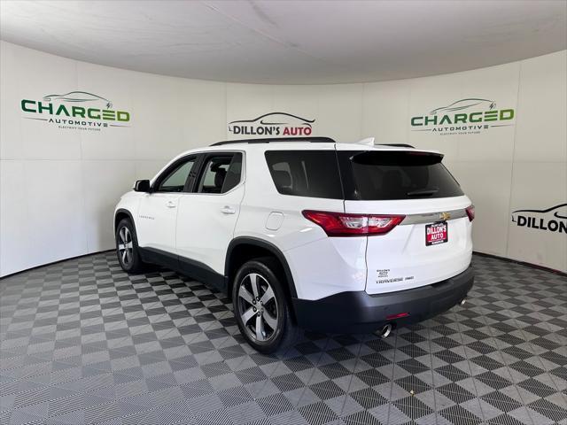 used 2021 Chevrolet Traverse car, priced at $29,900