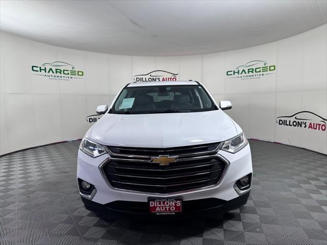 used 2021 Chevrolet Traverse car, priced at $29,900