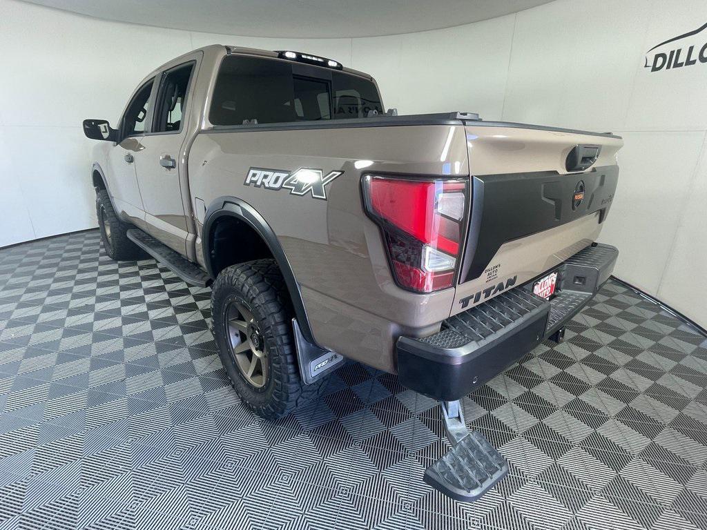used 2021 Nissan Titan car, priced at $32,980