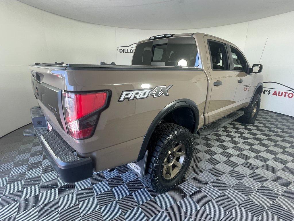 used 2021 Nissan Titan car, priced at $32,980