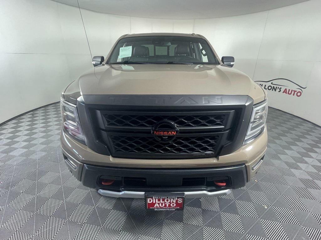 used 2021 Nissan Titan car, priced at $32,980