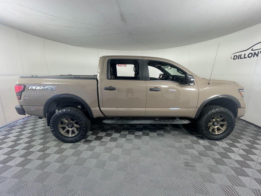 used 2021 Nissan Titan car, priced at $32,980
