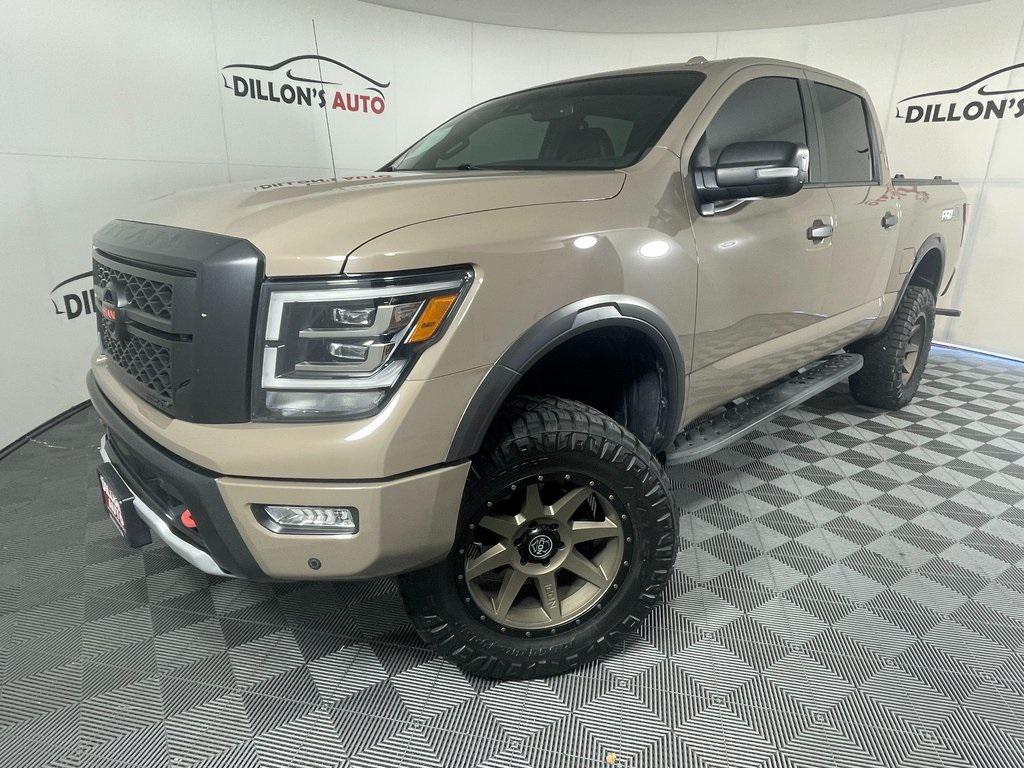 used 2021 Nissan Titan car, priced at $32,980