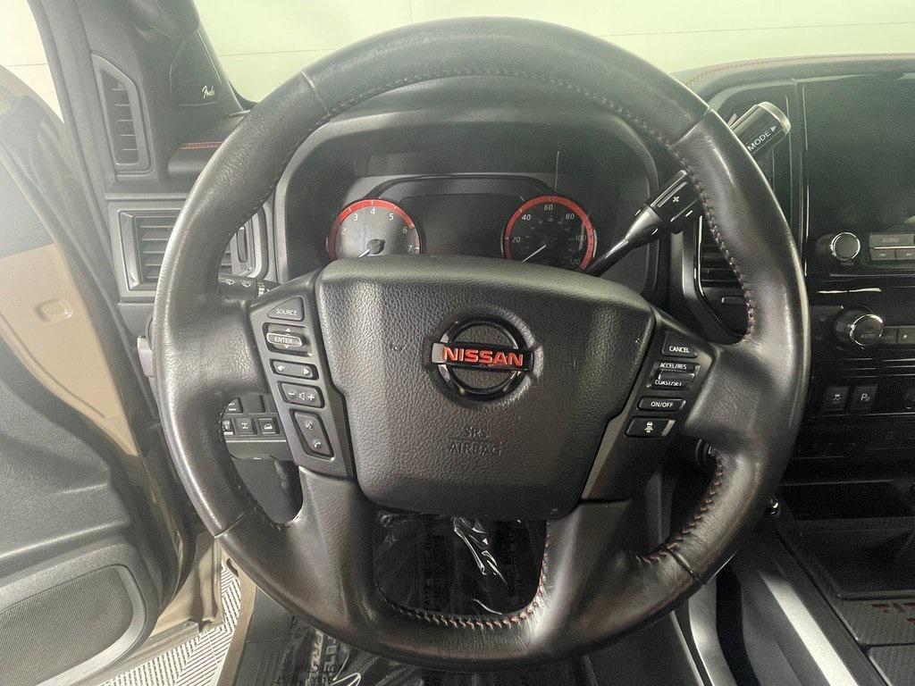 used 2021 Nissan Titan car, priced at $32,980