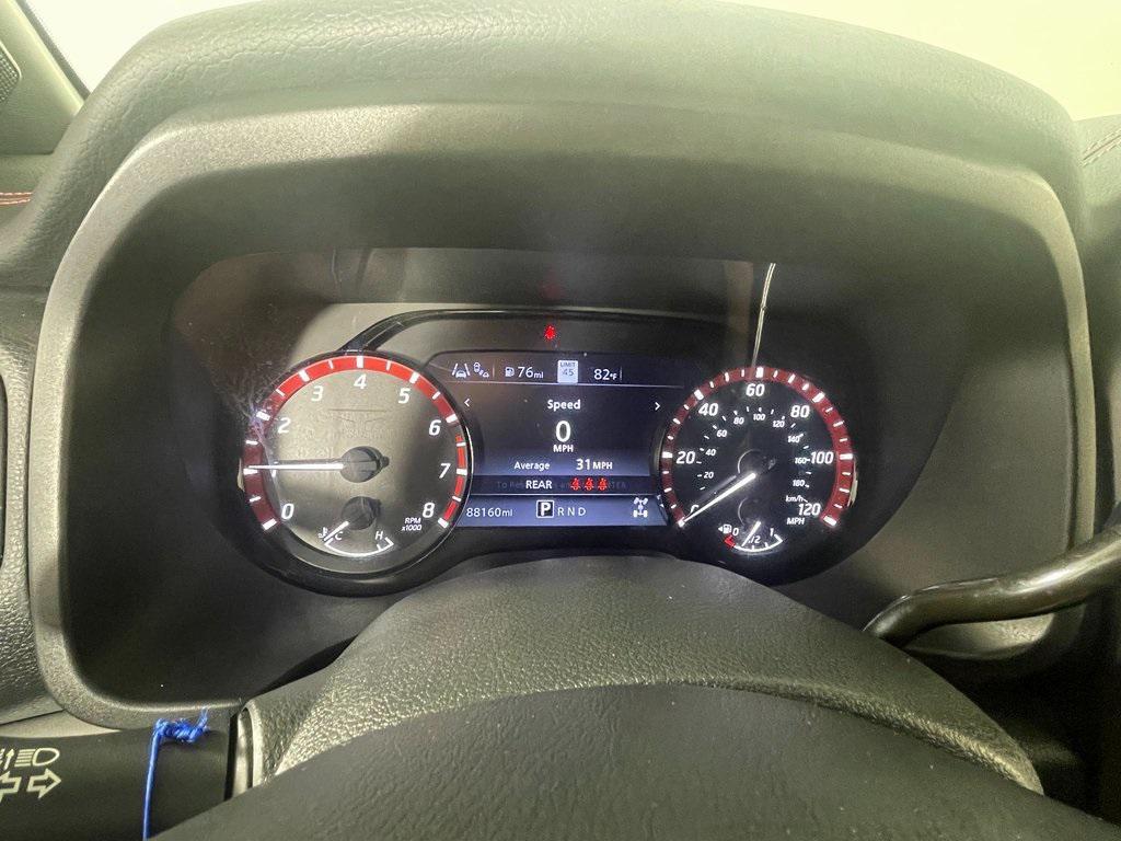 used 2021 Nissan Titan car, priced at $32,980