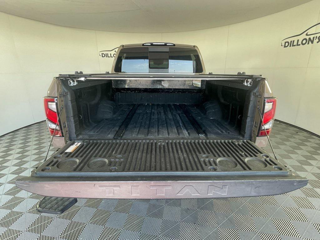 used 2021 Nissan Titan car, priced at $32,980
