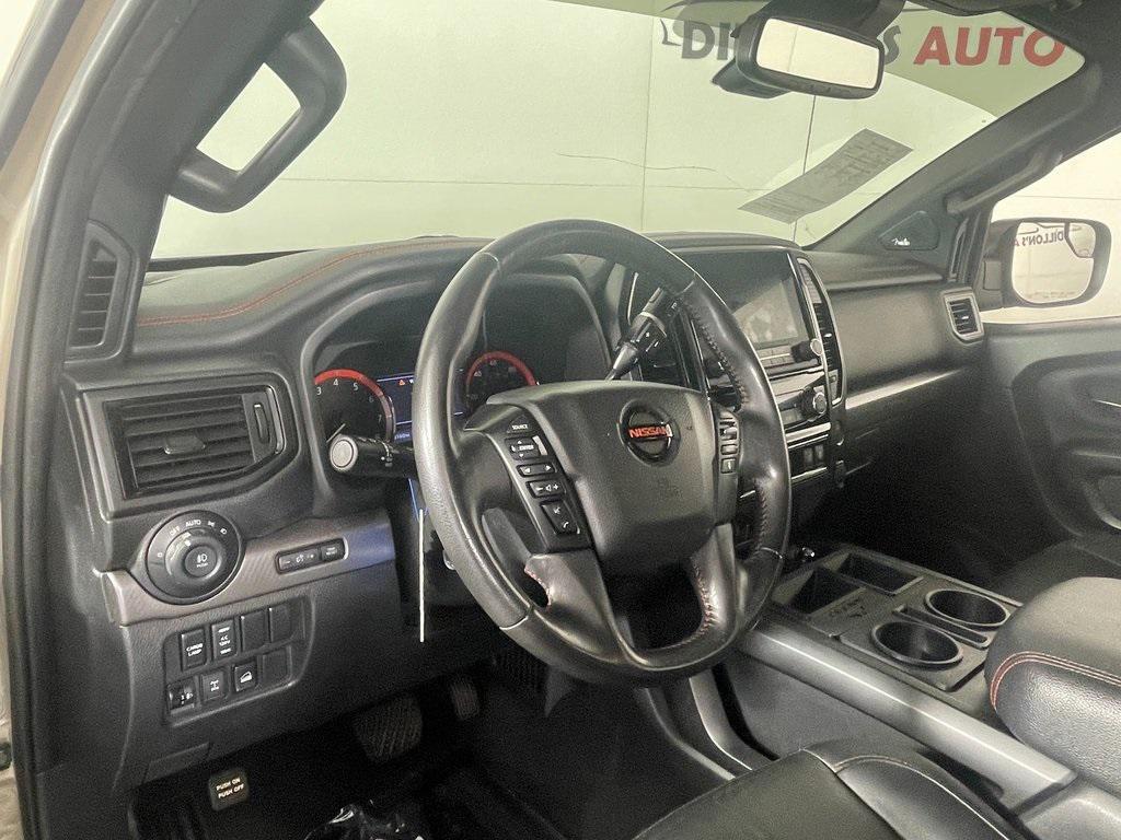 used 2021 Nissan Titan car, priced at $32,980