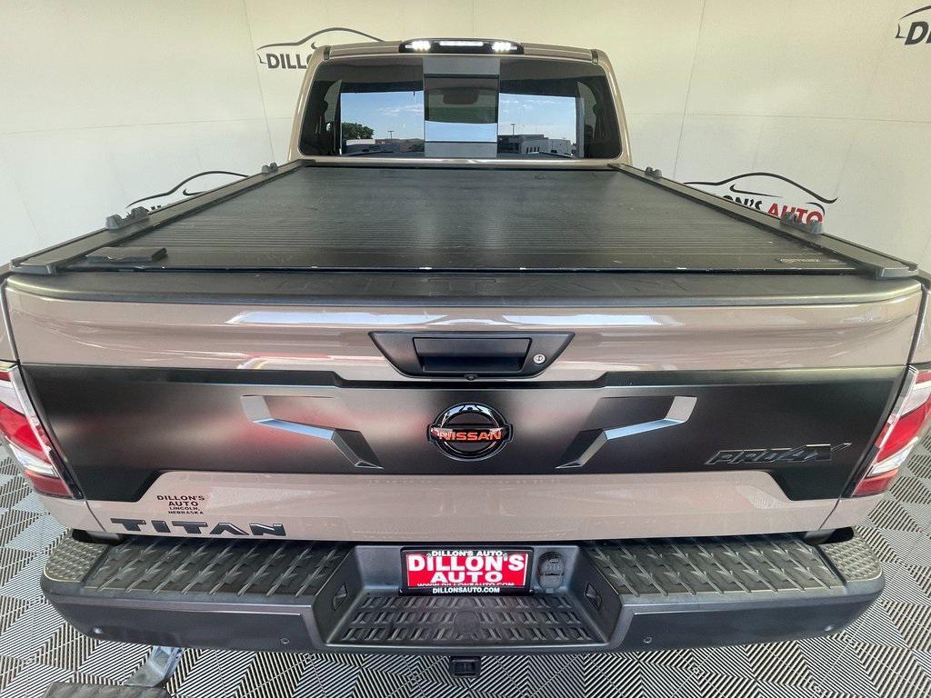 used 2021 Nissan Titan car, priced at $32,980