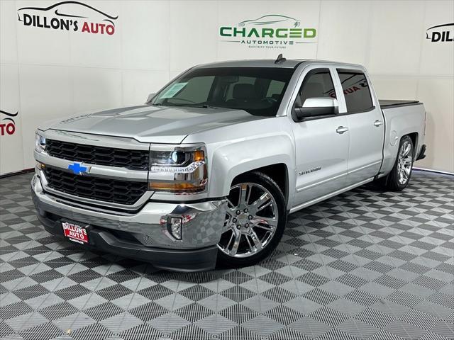 used 2018 Chevrolet Silverado 1500 car, priced at $34,900