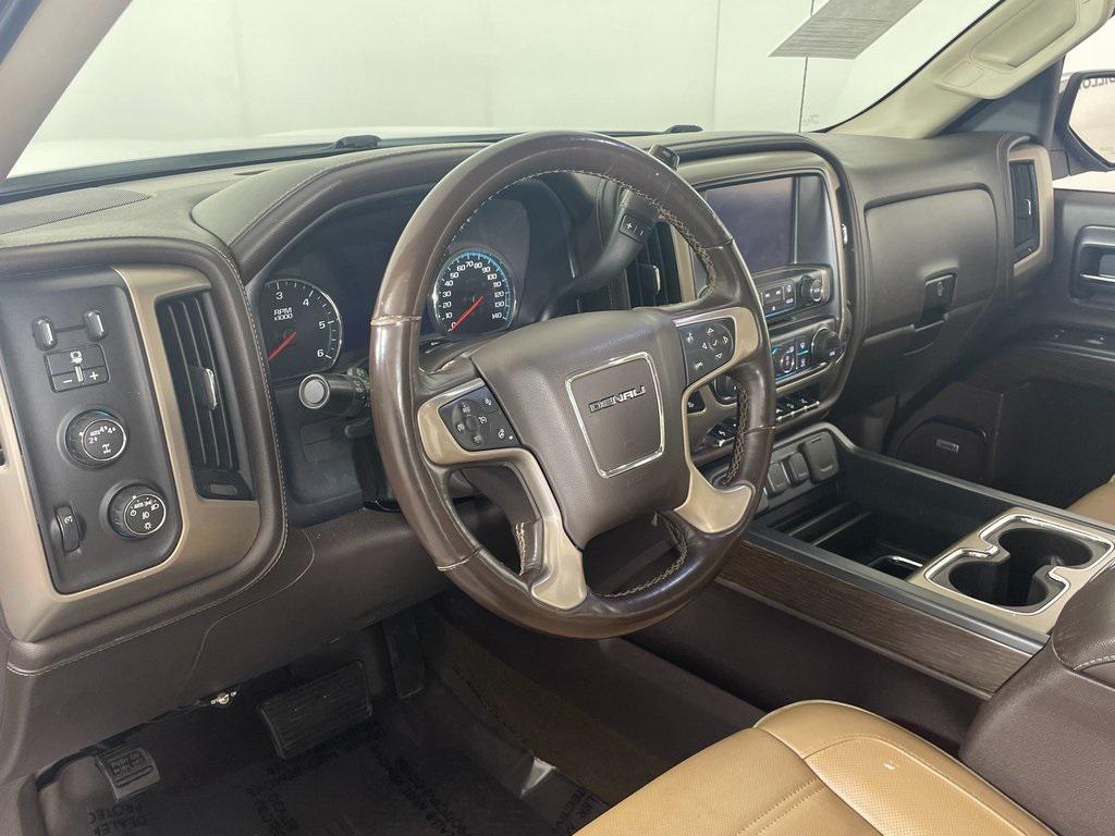 used 2017 GMC Sierra 1500 car, priced at $31,590