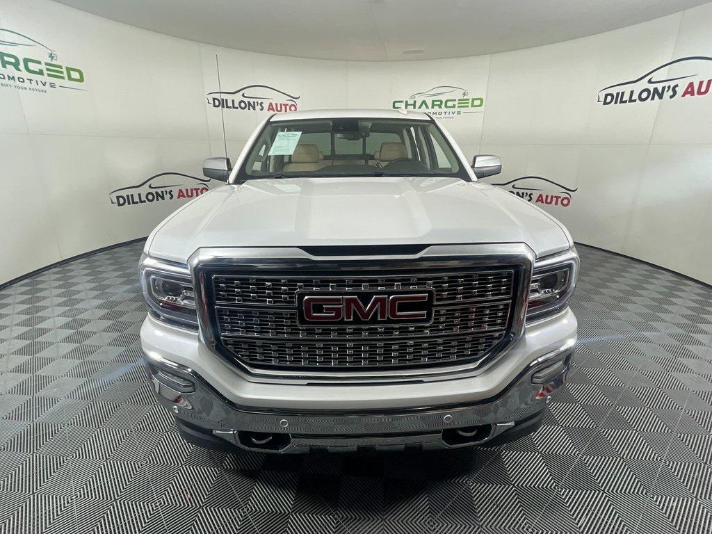 used 2017 GMC Sierra 1500 car, priced at $31,590