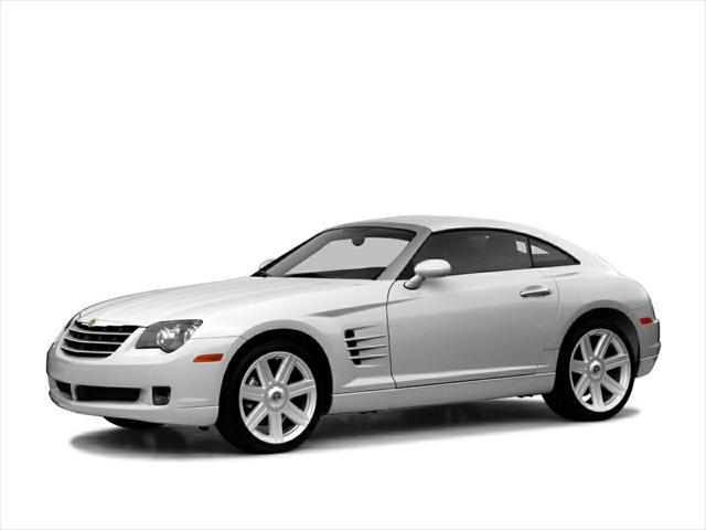 used 2004 Chrysler Crossfire car, priced at $10,980