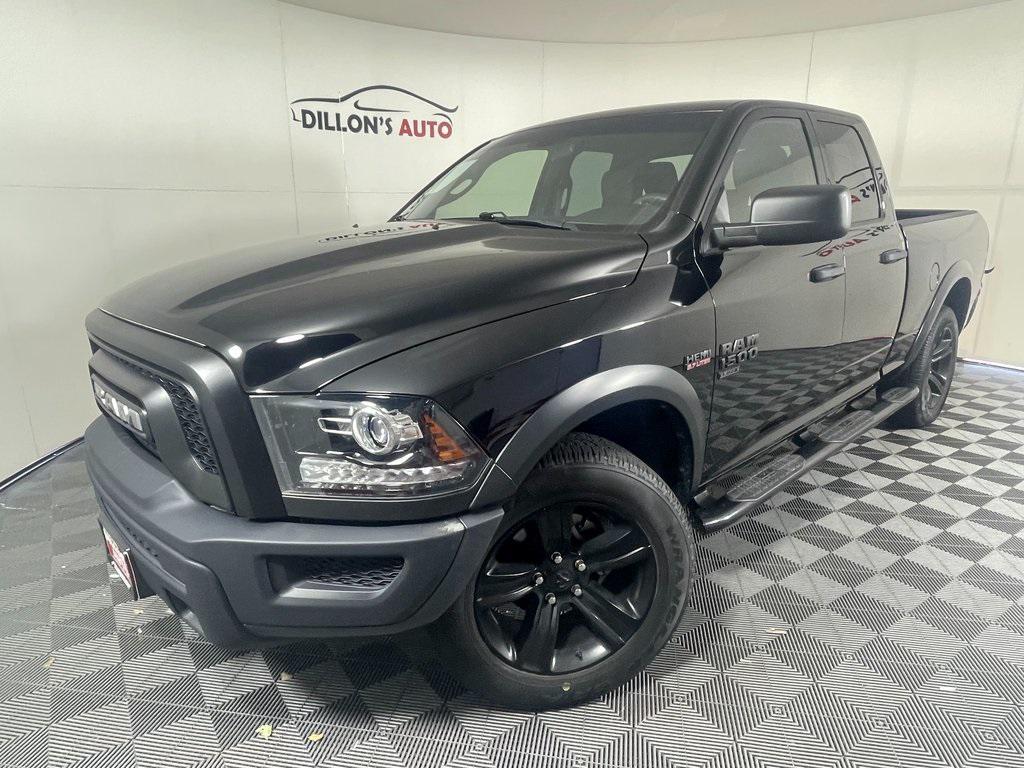 used 2021 Ram 1500 Classic car, priced at $32,880