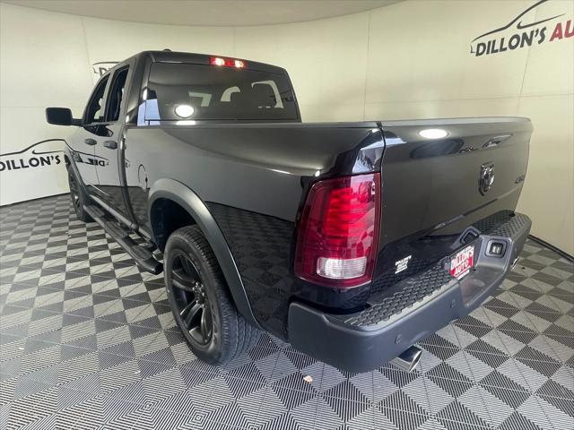 used 2021 Ram 1500 Classic car, priced at $34,980