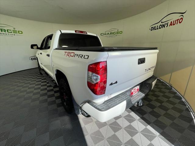 used 2019 Toyota Tundra car, priced at $41,900