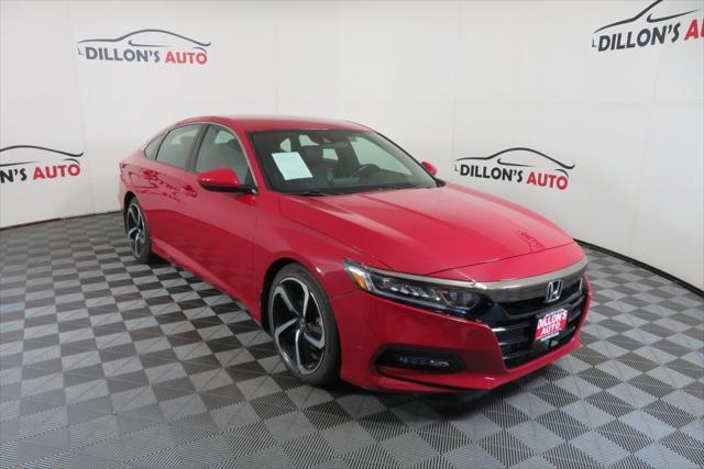 used 2018 Honda Accord car, priced at $14,980