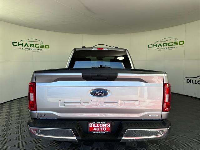 used 2022 Ford F-150 car, priced at $39,500