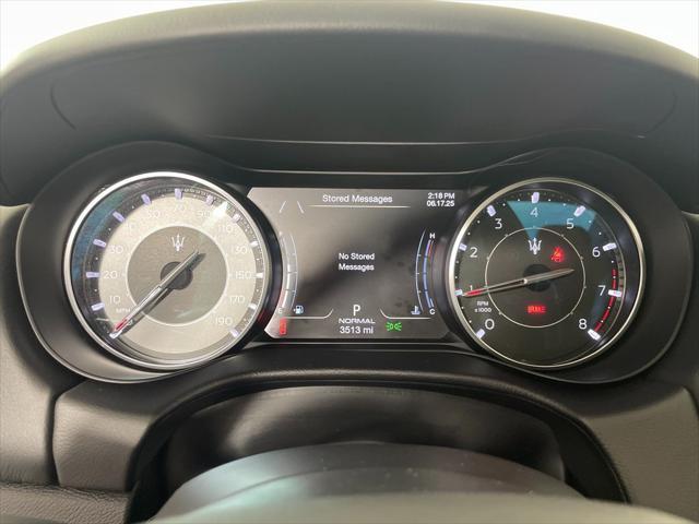 used 2022 Maserati Ghibli car, priced at $43,980